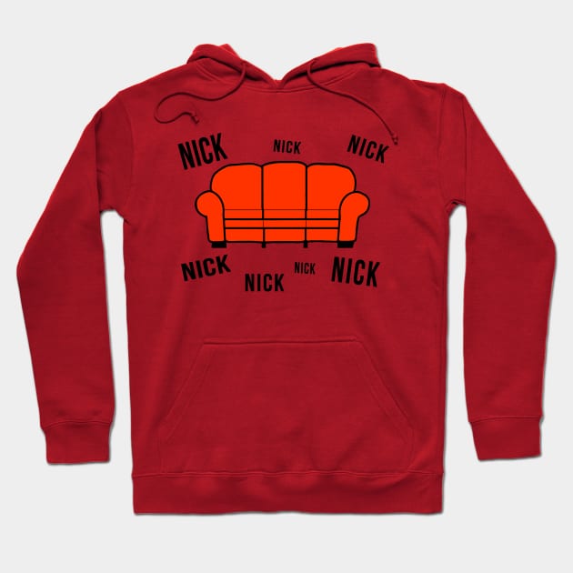 Snick Couch Hoodie by klance